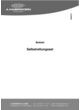 Gebrauchsanleitung