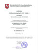 Certificate DIN 14811 - C 52