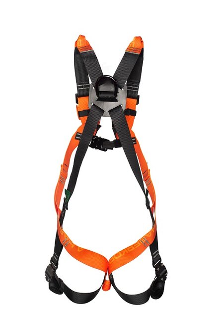 FULL BODY HARNESS UNI-2 WITH FALL INDICATOR AND RESCUE LOOPS | A. Haberkorn
