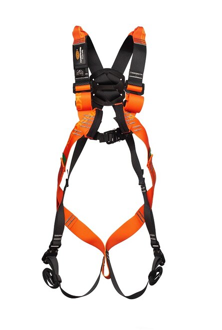 FULL BODY HARNESS UNI-2 WITH FALL INDICATOR AND RESCUE LOOPS | A. Haberkorn