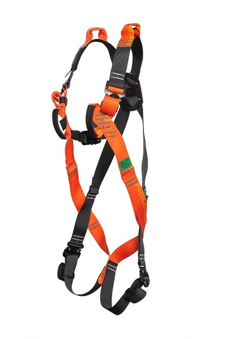 FULL BODY HARNESS UNI-2 WITH FALL INDICATOR AND RESCUE LOOPS | A. Haberkorn